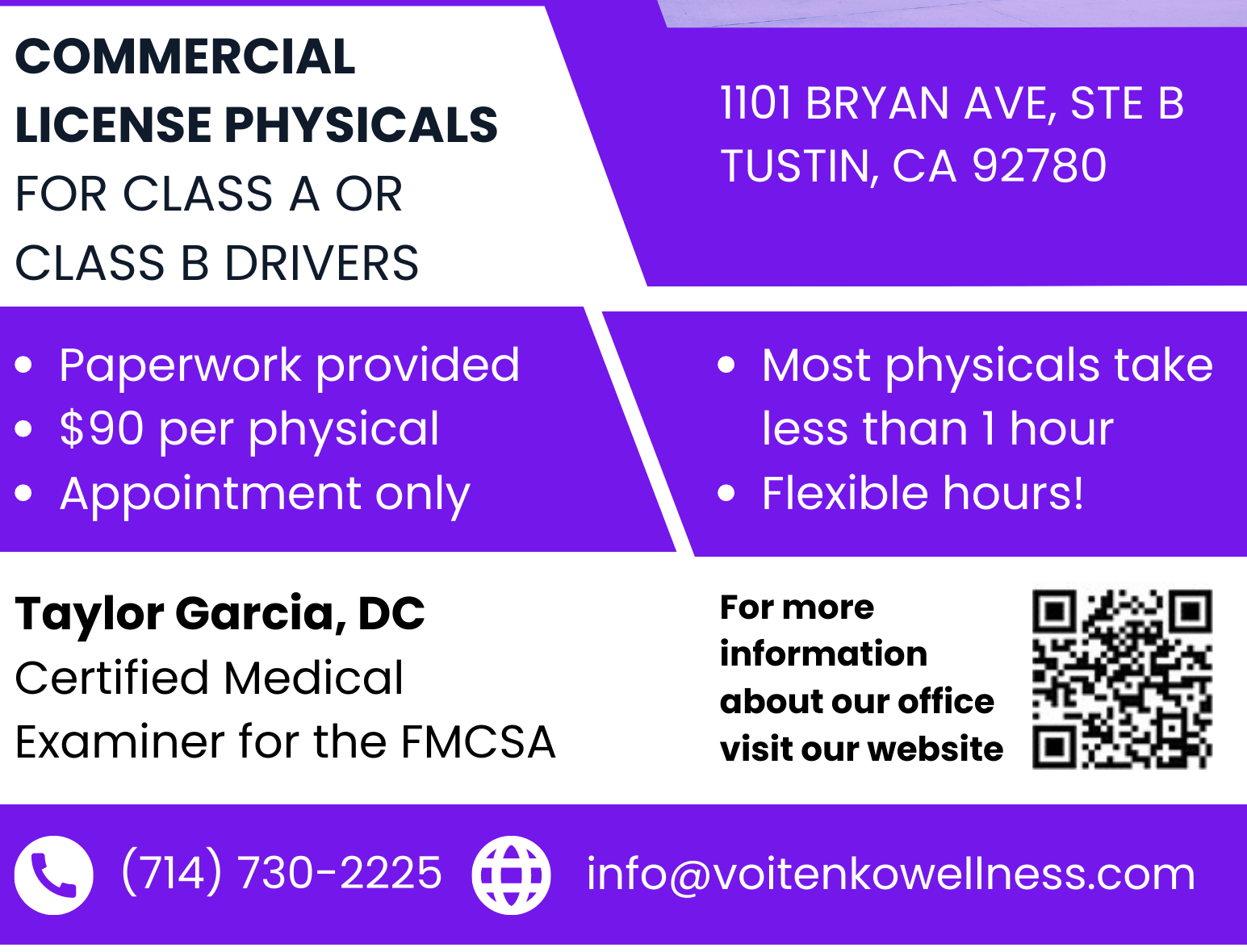 DOT Physicals In Tustin Ca Voitenko Wellness   Voitenko Wellness DOT Physicals E1679606167910 